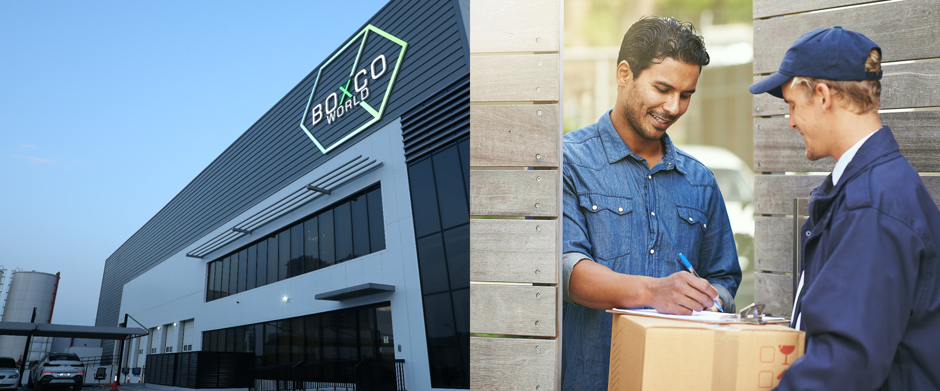 Your shipment has a story.